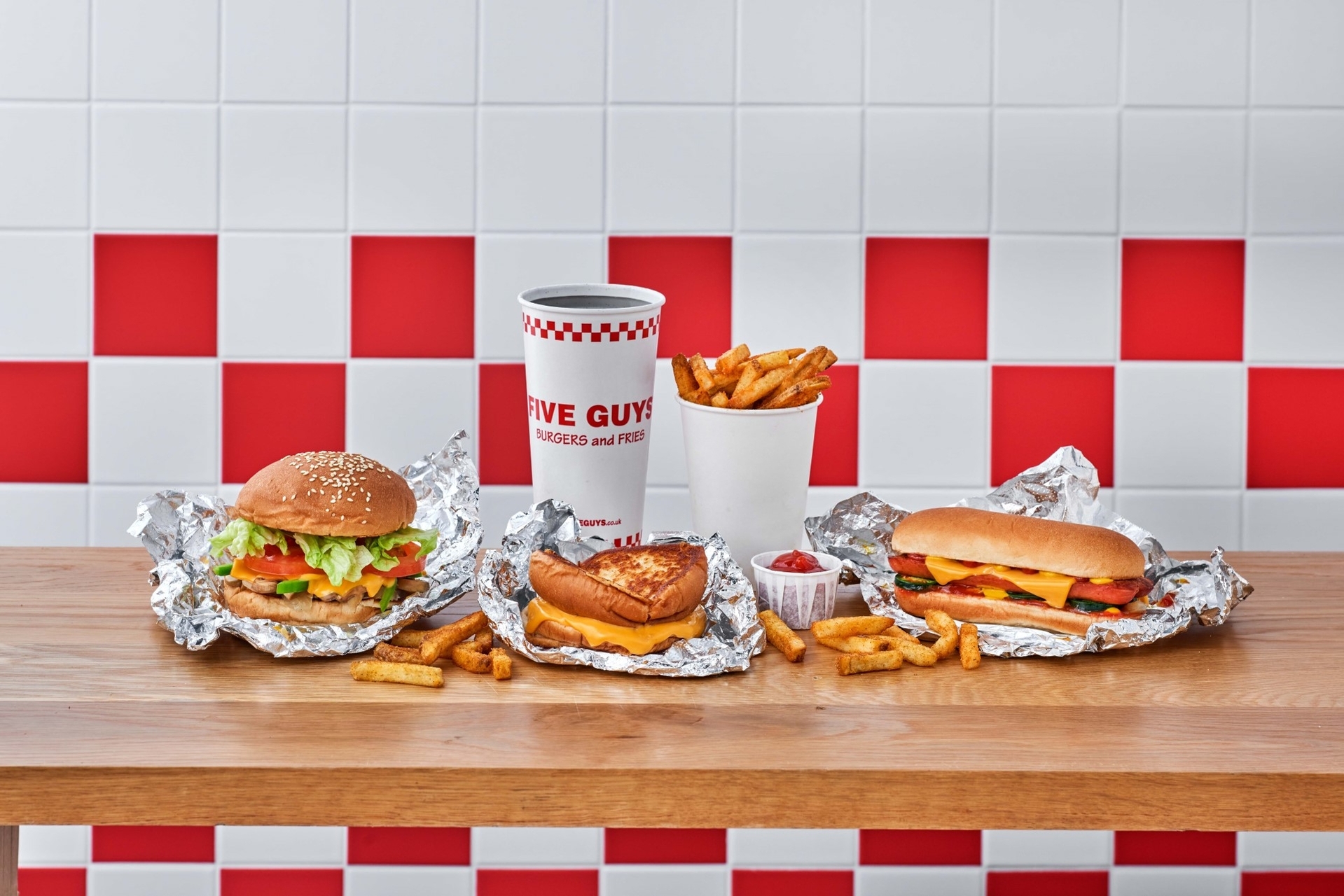 Five guys delivery on sale near me