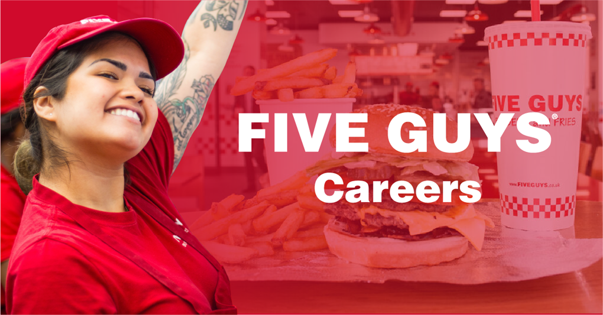 jobs.fiveguys.co.uk logo